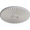 Ekena Millwork Shakuras Ceiling Medallion (For Canopies up to 5 1/2"), 29 1/2"OD x 2"P, Ultra Pure White CM30SHUWF - alternate 2